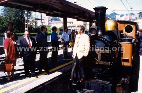 I Centenario del ferrocarril