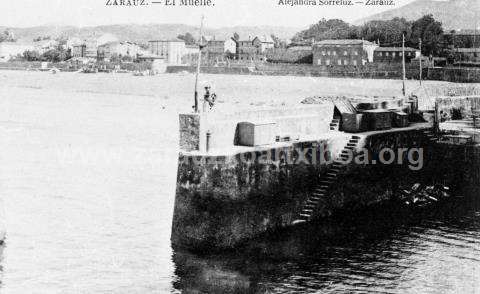 Zarauz. El Muelle