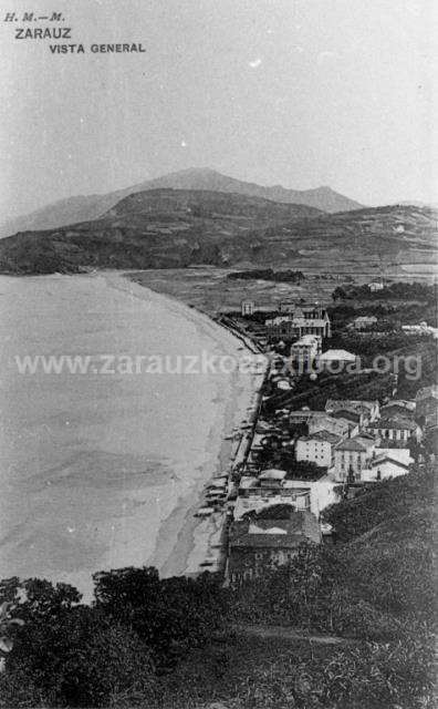 Zarautz. Ikuspegi Orokorra