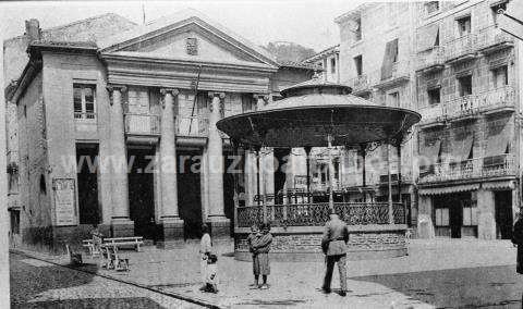 Zarauz. Plaza de la Música