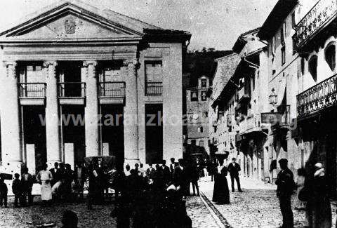 Zarautz. Musika plaza