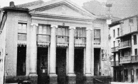 Zarauz. Antiguo Ayuntamiento