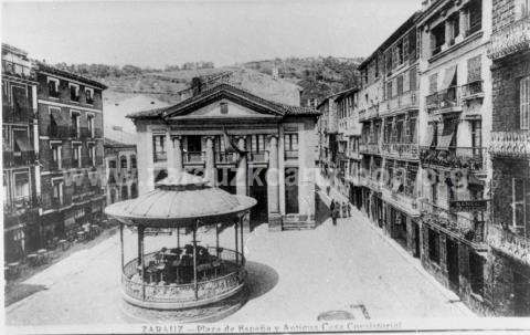 Zarautz. Plaza de la Música