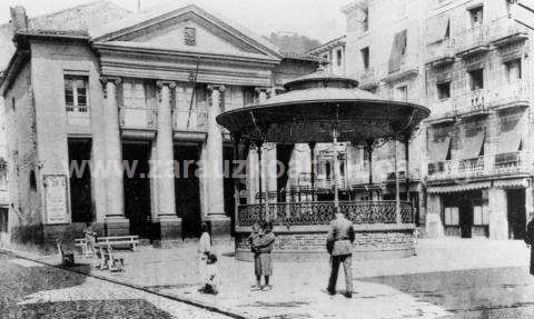 Zarautz. Musika plaza