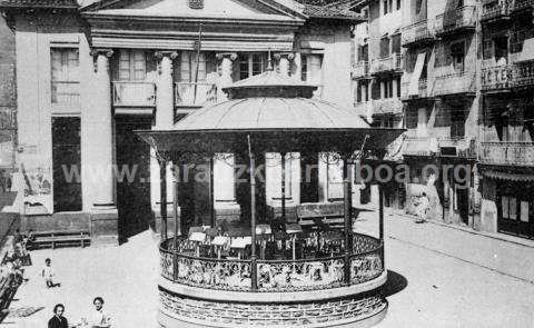 Zarauz. Musika plaza