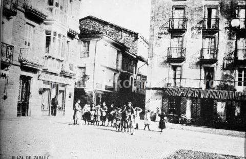 Zarauz. Musika plaza