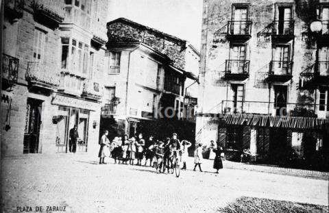 Zarauz. Musika plaza