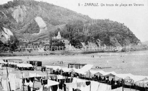 Zarautz. Hondartza