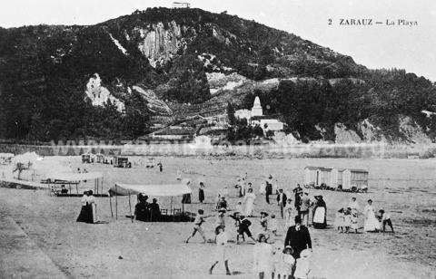 Zarautz. Hondartza