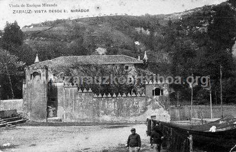 Zarautz: Begiratokitik ikuspegia