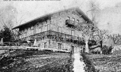 Villapadierna kondearen baserria, Zarautz.