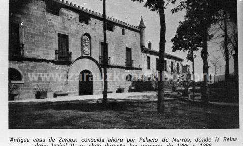 Palacio de Narros