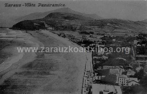 Zarauz. Vista panorámica