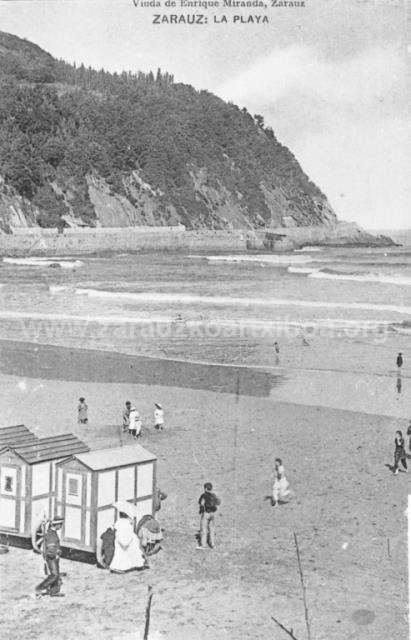 Zarautz. Hondartza