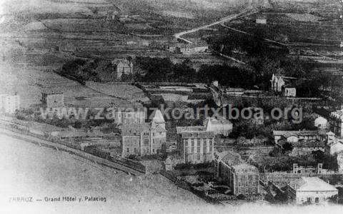 Zarautz. "Gran Hotel" eta jauregiak