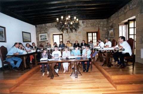 Constitución del Nuevo Ayuntamiento 1999