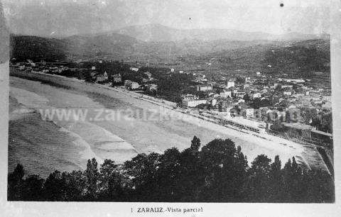 Zarautz. Ikuspegi Orokorra