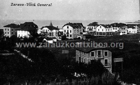 Zarauz: Vista general