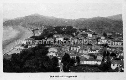 Zarauz: Vista general