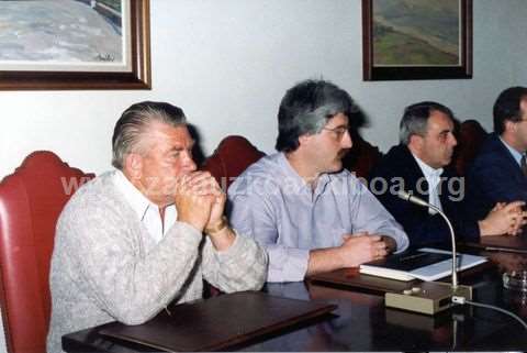 Pleno de la Corporación 1991-95