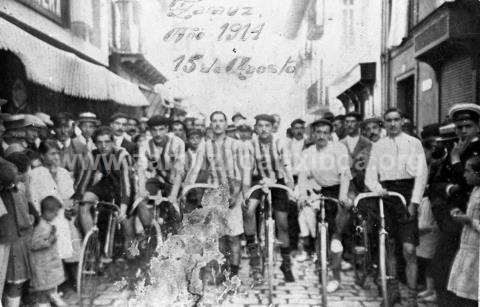 Carrera ciclista