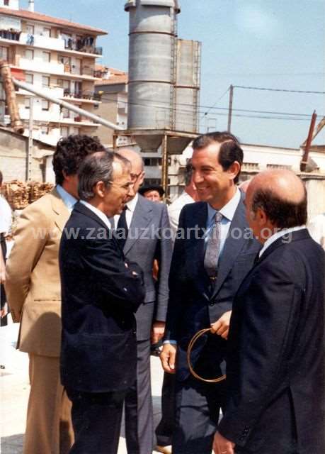 Zarauzko kiroldegiaren inaugurazioa