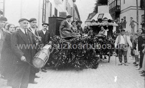 Carroza de Fiesta Vasca