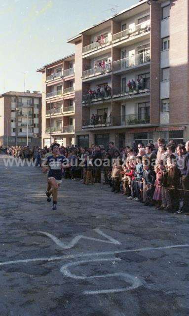 Urdanetako III Krosa 1980