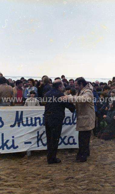 Plaieruak.1981ko finalak. Sari-banaketa