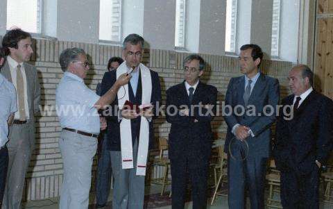 Zarauzko Lizardi Institutuaren inaugurazioa