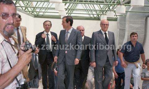 Zarauzko  polikiroldegiaren inaugurazioa