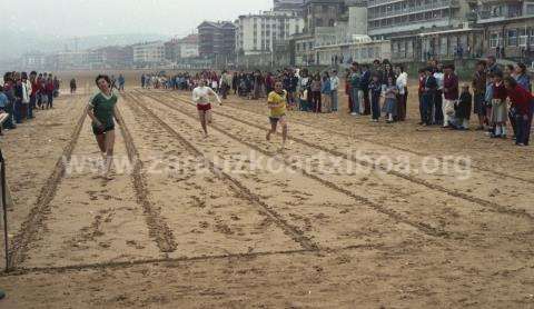 Atletismoa. Pertusa Oroimenezkoa