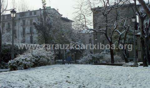 Zarautz nevado