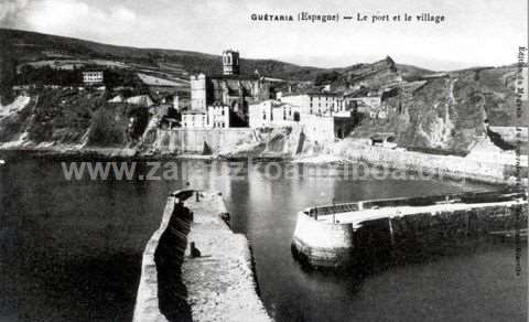 Getaria (Espagne): Le port et le village