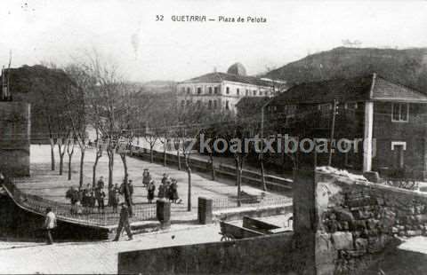 Getaria: frontoia