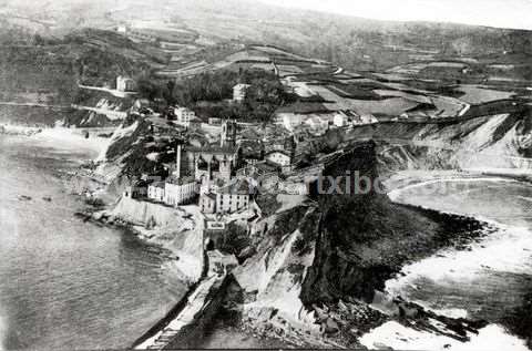 Guetaria. Vista General