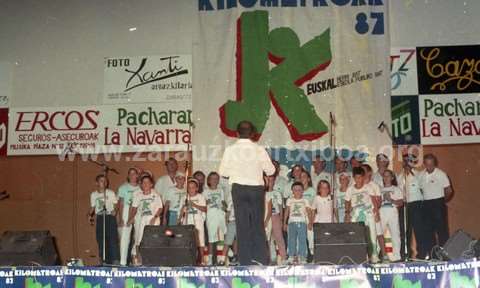 Kilometroak 1987