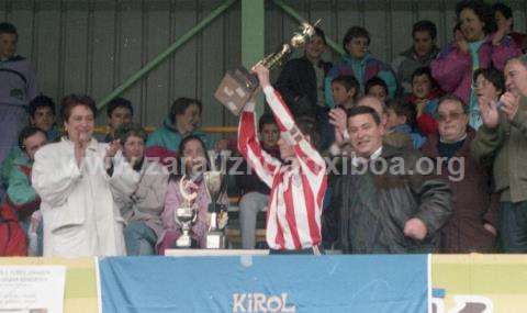 Gastetxoen II. Futbol Lehiaketa Gonzalo Urquia Memoriala