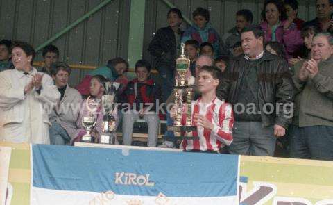 II Torneo de Fútbol Infantil Memorial Gonzalo Urquia