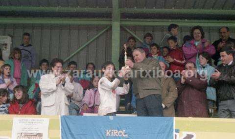 Gastetxoen II. Futbol Lehiaketa Gonzalo Urquia Memoriala