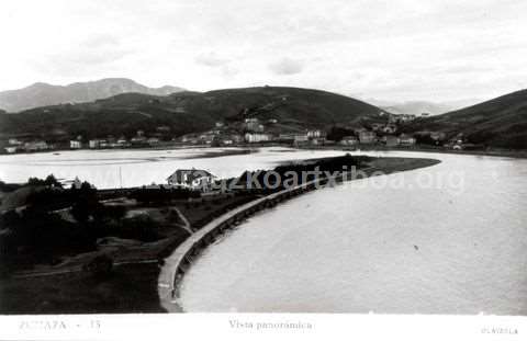 Zumaia: ikuspegi panoramikoa