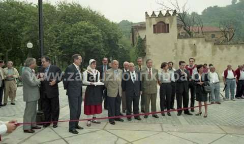 Inauguración de la Munoa