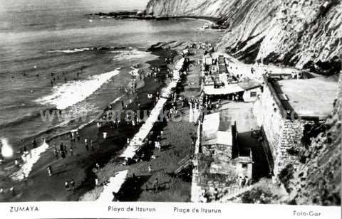 Zumaia: Itzurun hondartza