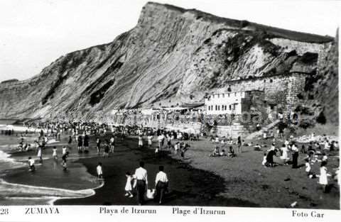 Zumaia: Itzurun hondartza