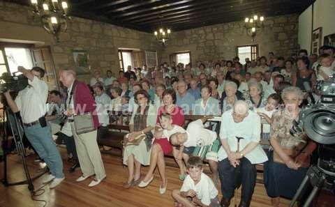 Homenaje a Francisco Escudero, Imanol Urbieta y Joxe Antonio Azpeitia