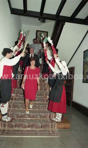 Homenaje a Francisco Escudero, Imanol Urbieta y Joxe Antonio Azpeitia