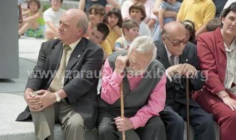 Bertsolarien Plazaren inaugurazioa