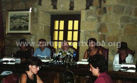 Zarauzko herriko Ohorezko Aipamenak eta Dominak, 1999