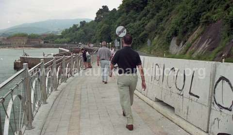 Paseo peatonal Zarautz-Getaria