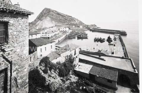 Getaria. Portua